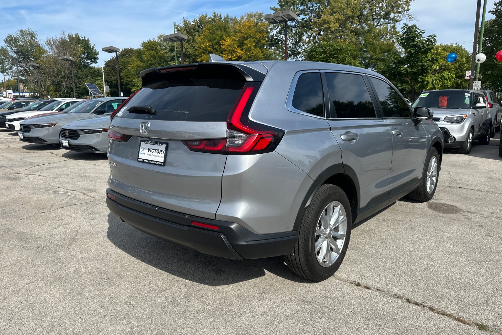 2024 Honda CR-V EX photo 2