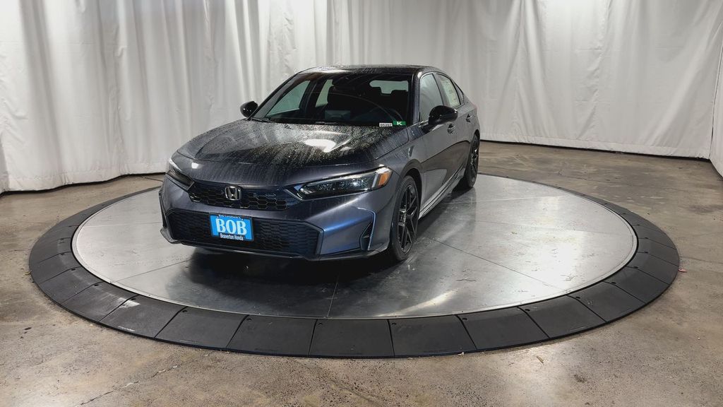 2026 Honda Civic Hatchback Hybrid Sport photo 4