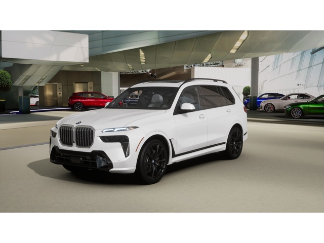 New 2026 Mineral White Metallic BMW xDrive40i image 1