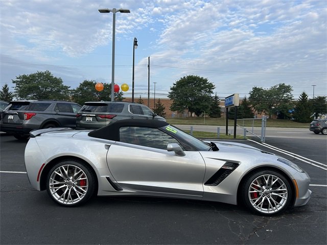 2015 Chevrolet Corvette Stingray 2LZ Z06 photo 26