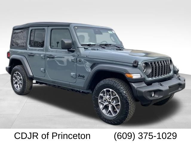 2026 Jeep Wrangler 4-Door Sport S's photo