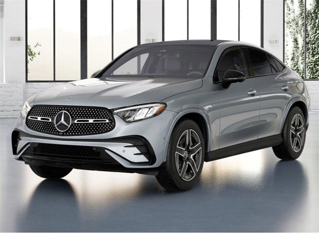 2025 Mercedes-Benz GLC Coupe Base's photo