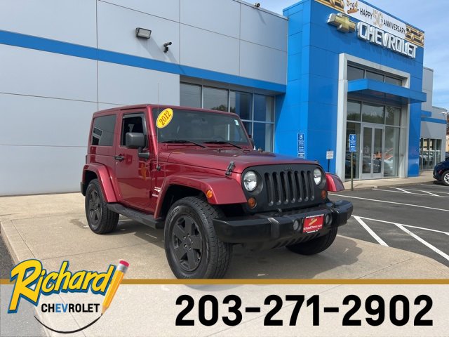 2012 Jeep Wrangler