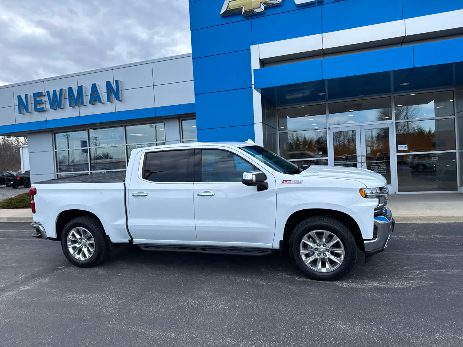2021 Chevrolet Silverado 1500 LTZ
