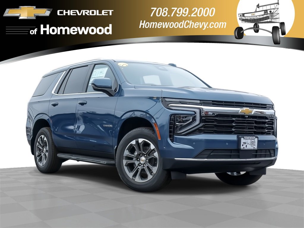 2026 Chevrolet Tahoe LS's photo