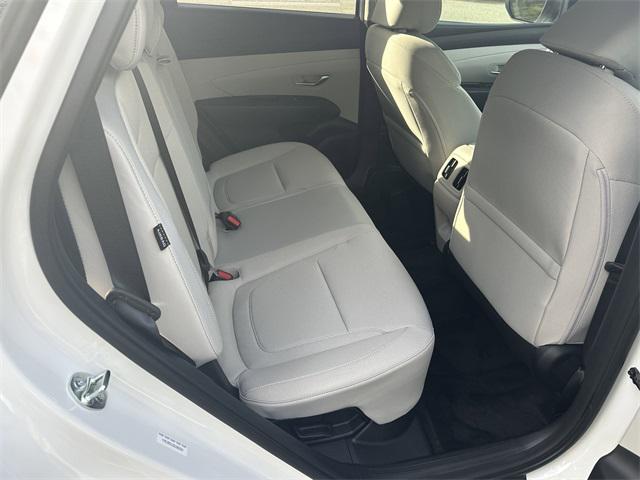 2025 Hyundai Tucson Hybrid Blue photo 14