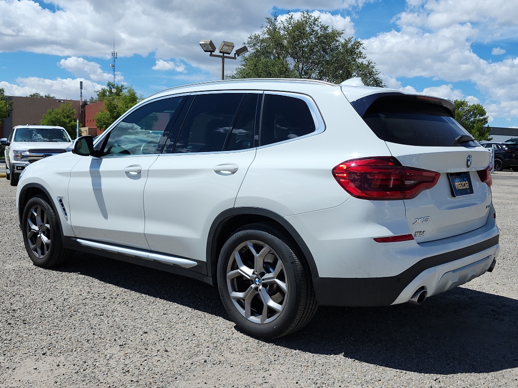 2021 Bmw X3 xDrive30i photo 4