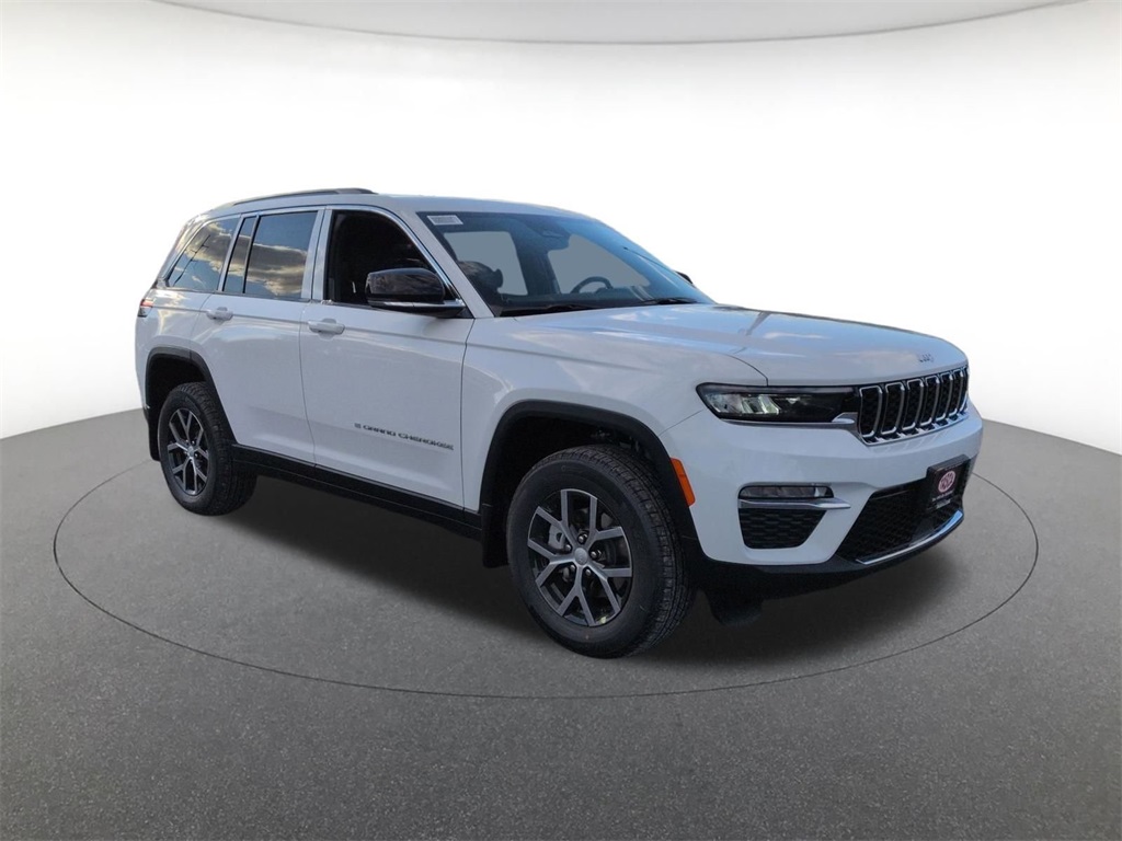 2025 Jeep Grand Cherokee Limited's photo