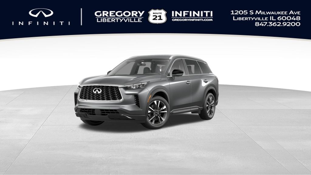 Certified Used 2025 Gray INFINITI PURE image 1
