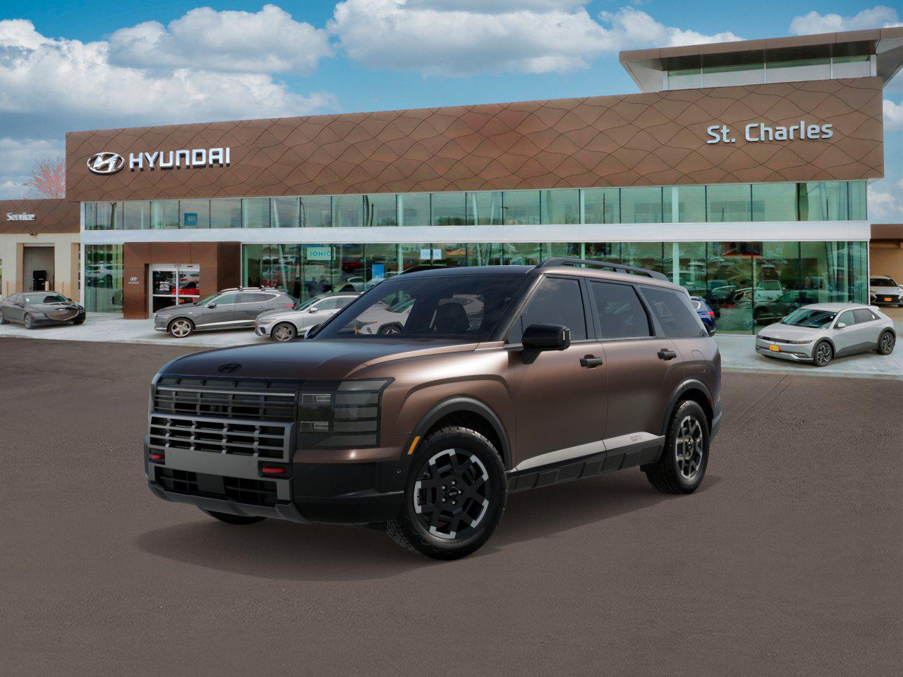 2026 Hyundai Palisade XRT Pro's photo