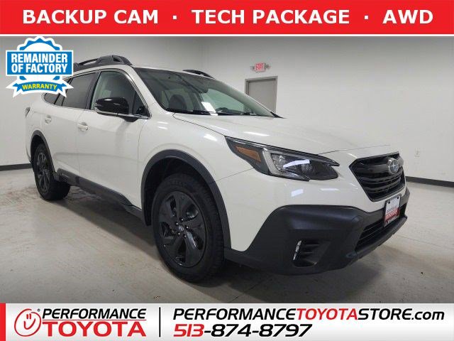 2022 Subaru Outback Onyx Edition's photo