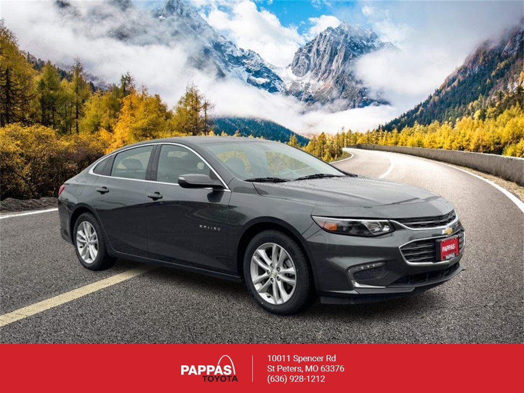 2017 Chevrolet Malibu 1LT