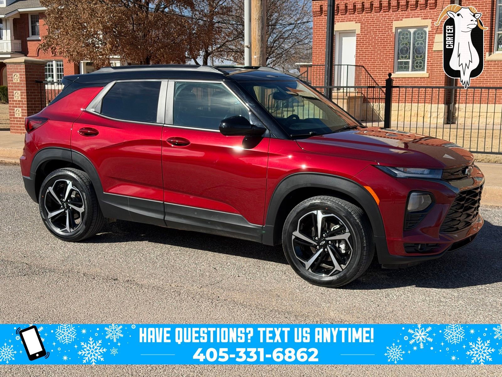 2022 Chevrolet Trailblazer RS