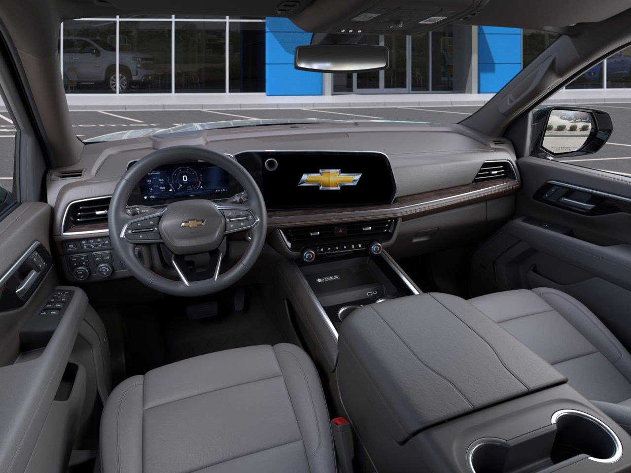 2025 Chevrolet Tahoe LT photo 14