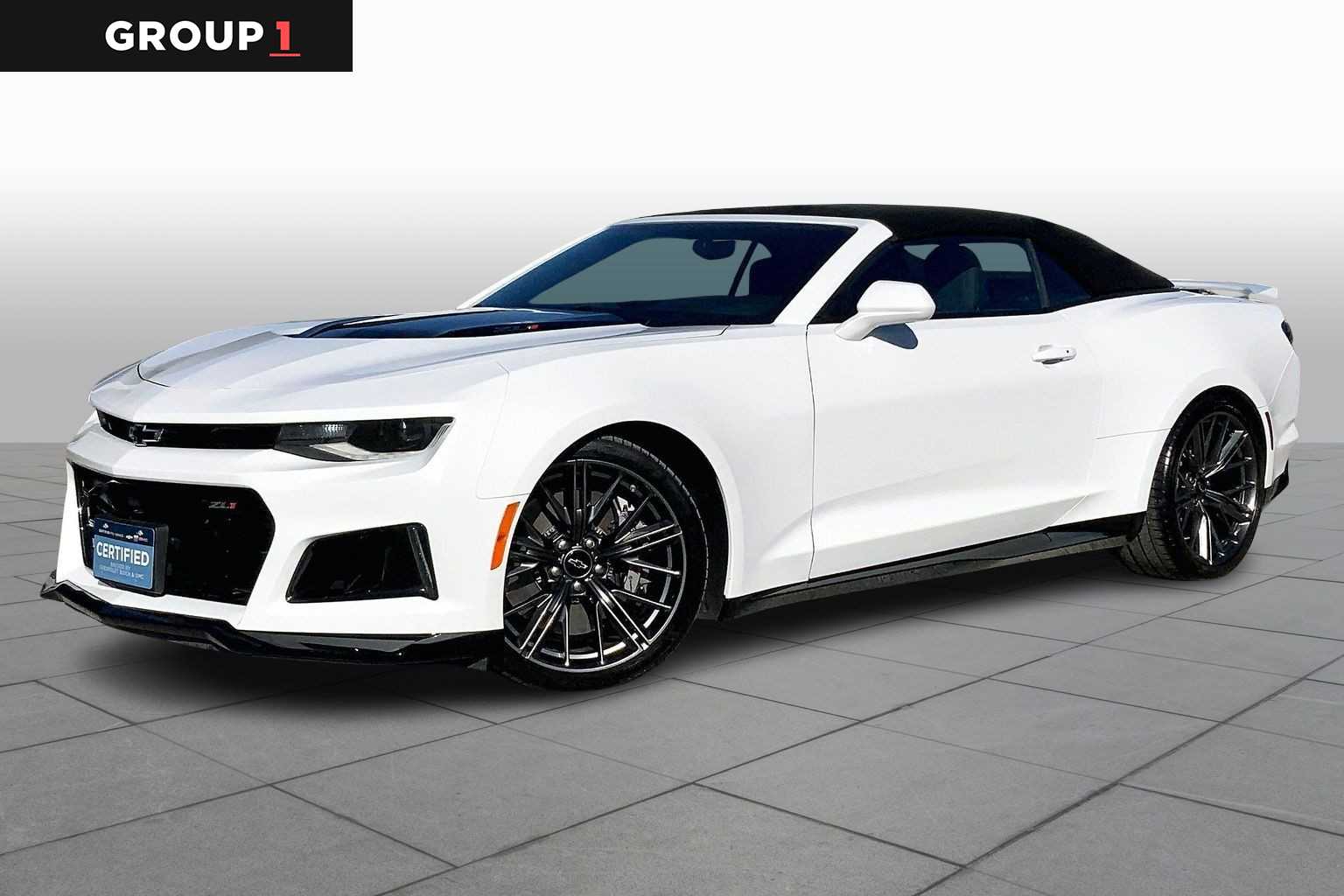 2022 Chevrolet Camaro ZL1's photo