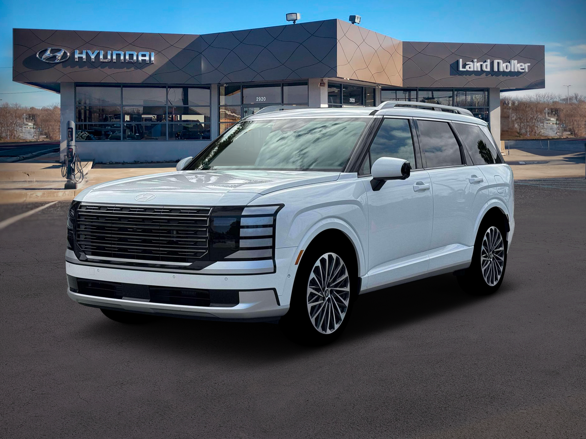 2026 Hyundai Palisade Hybrid Calligraphy AWD