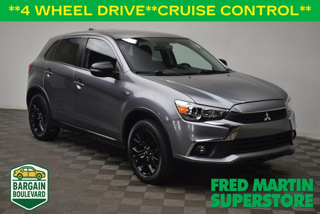 2017 Mitsubishi Outlander Sport