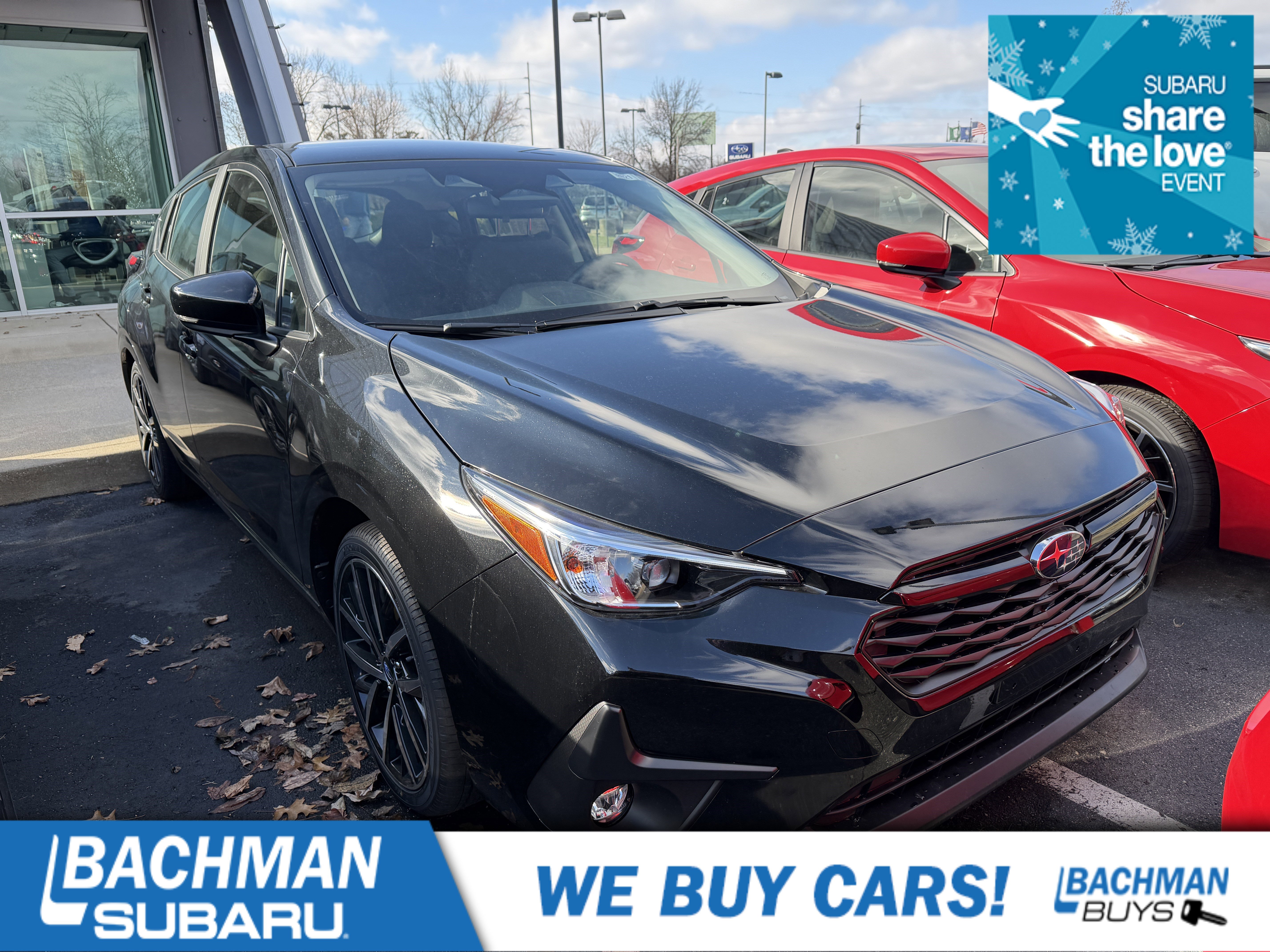 2026 Subaru Impreza Sport's photo