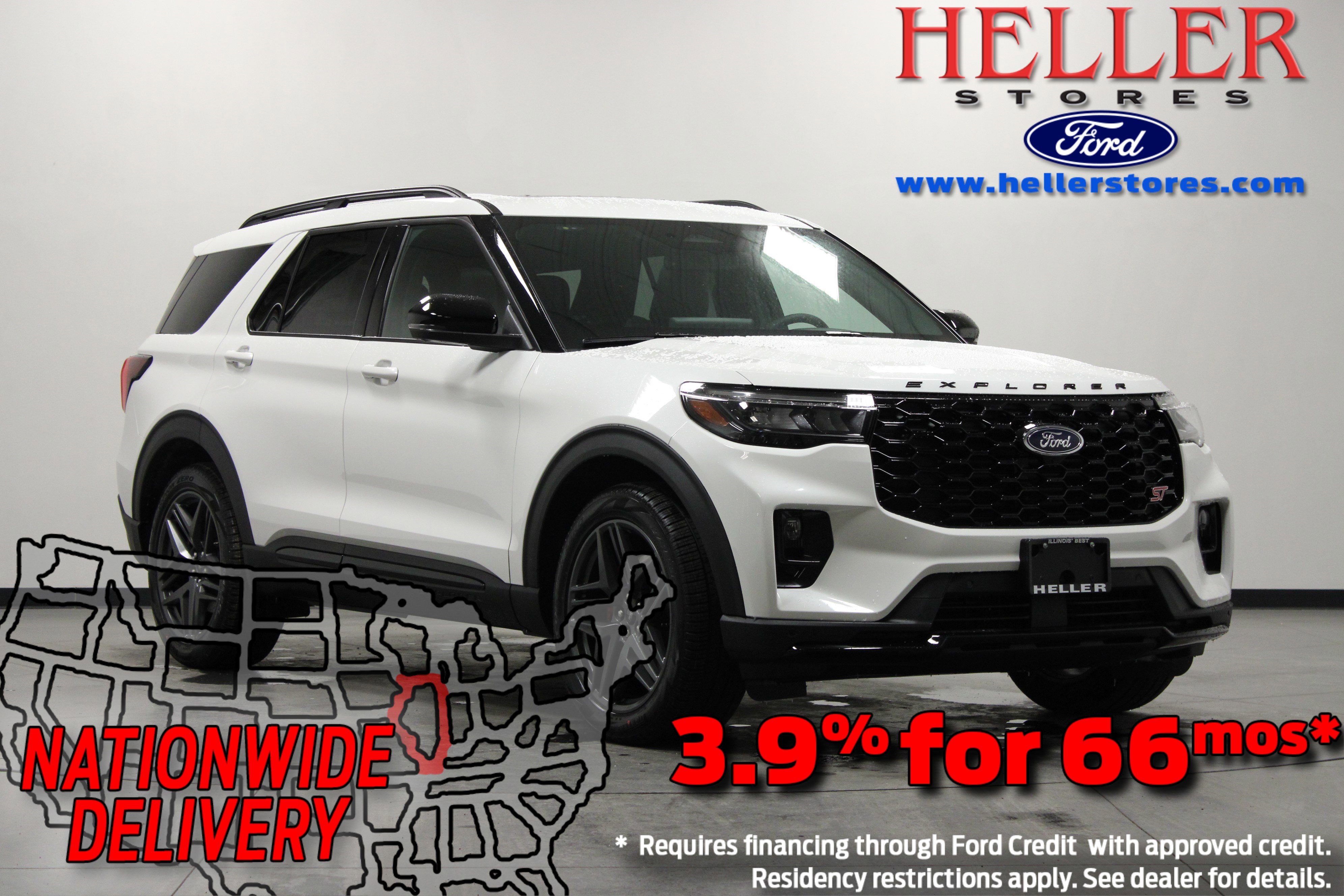 2026 Ford Explorer ST's photo