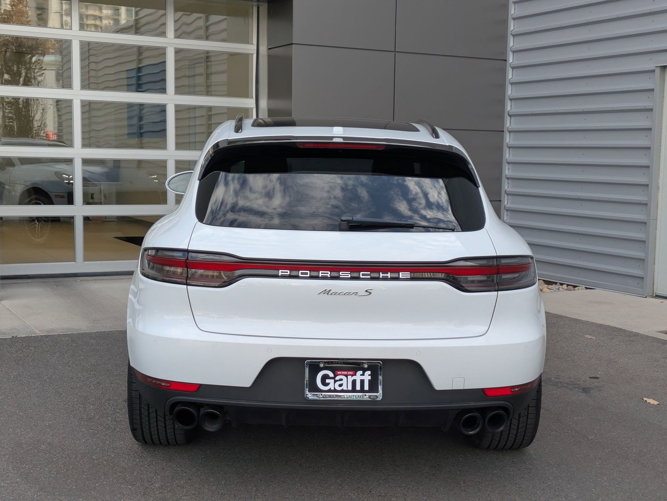 2020 Porsche Macan S photo 4