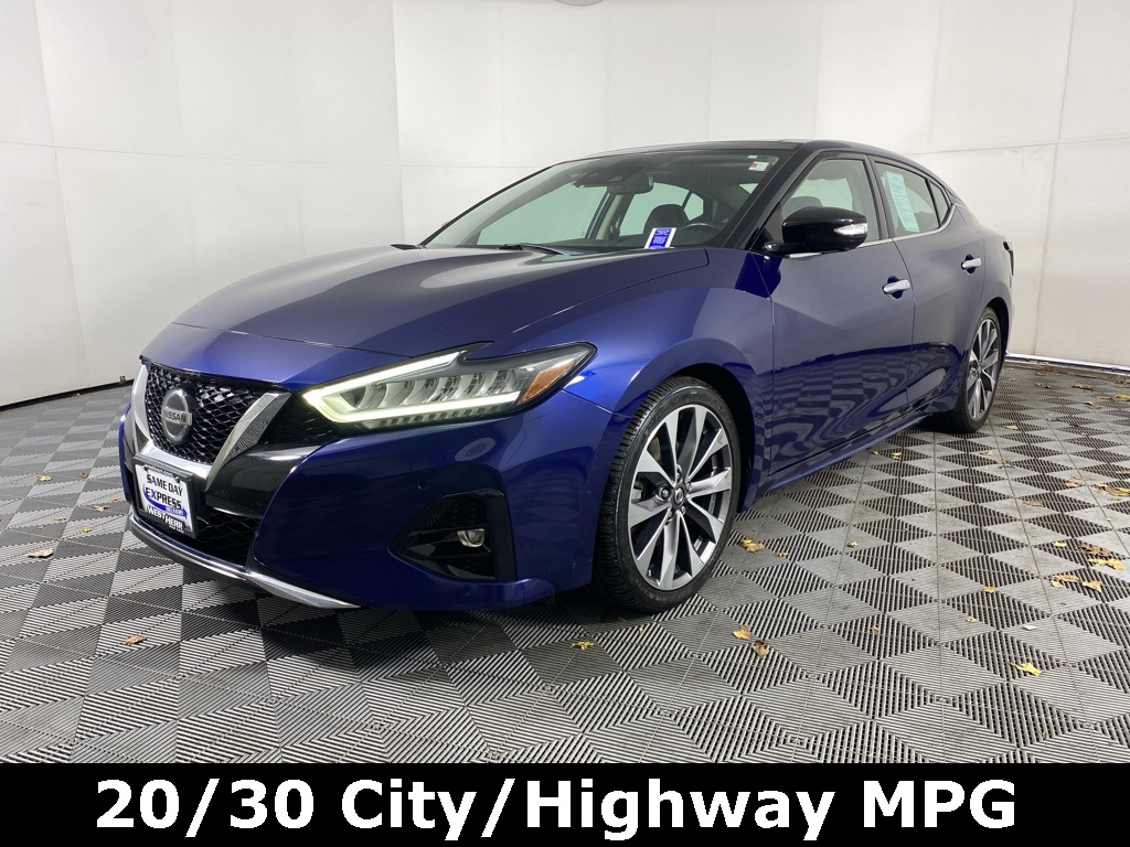 2019 Nissan Maxima Platinum photo 3