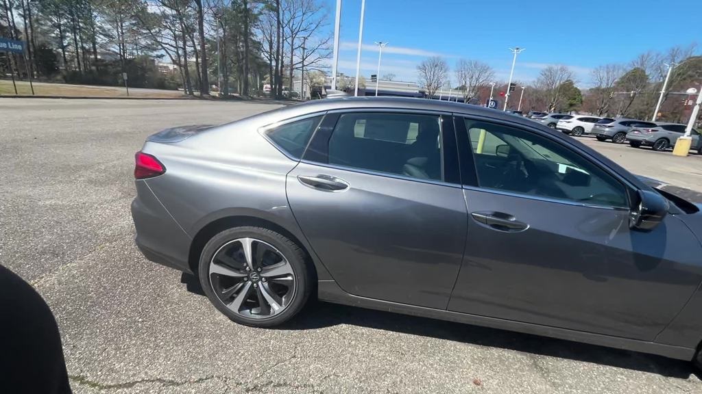 2025 Acura TLX Technology photo 6