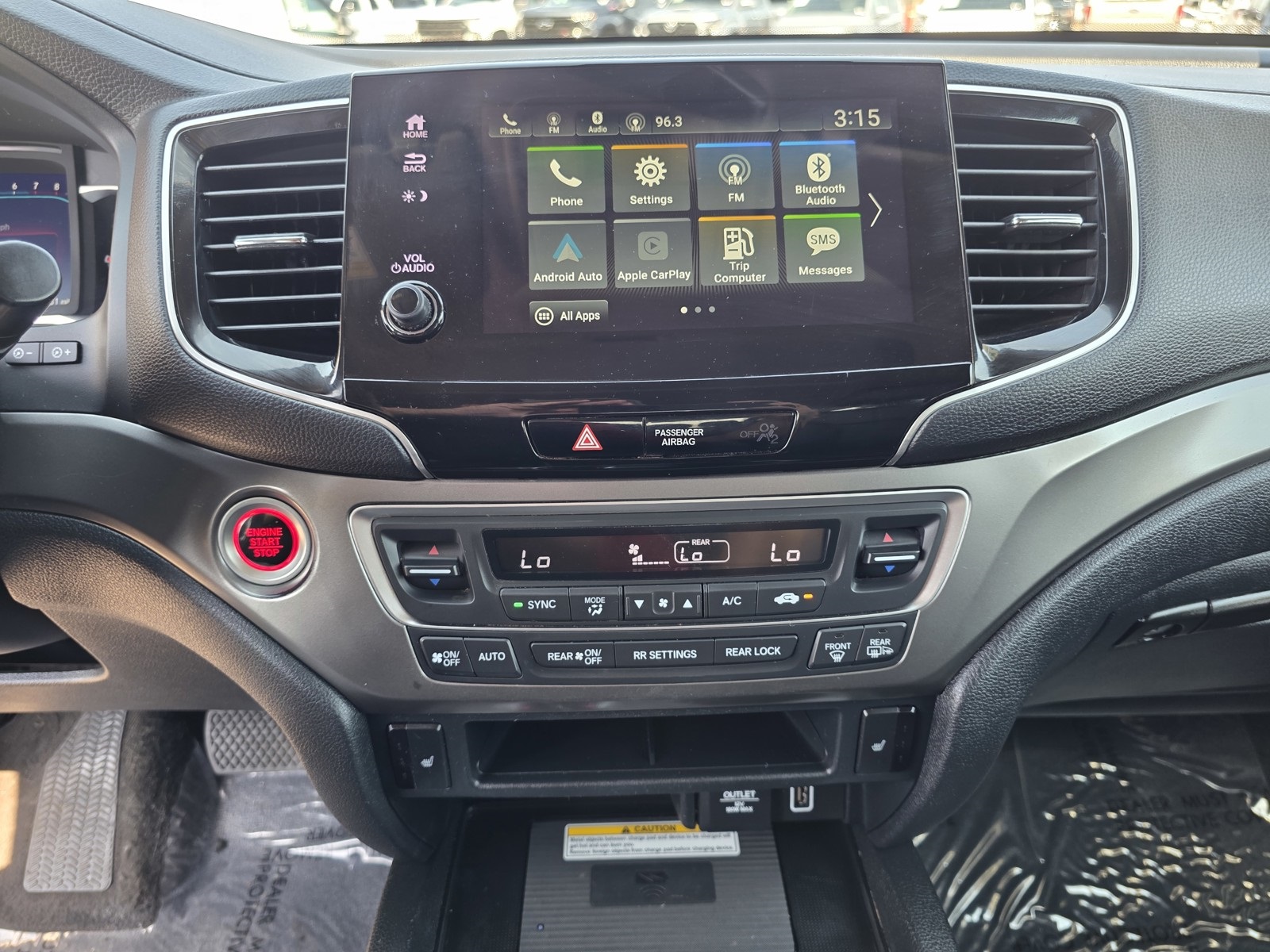 2022 Honda Pilot Special Edition photo 26