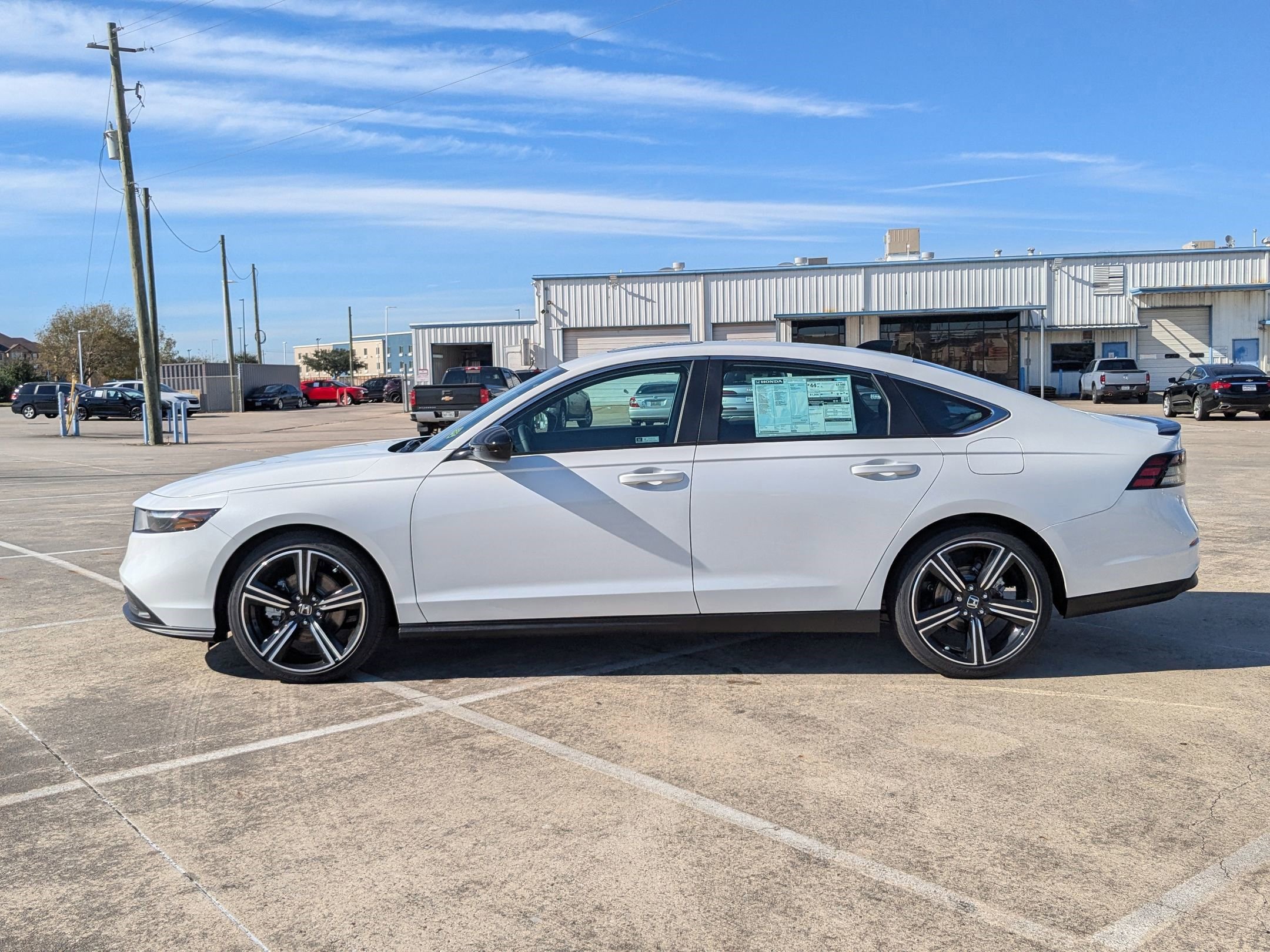 2025 Honda Accord Hybrid Sport photo 7