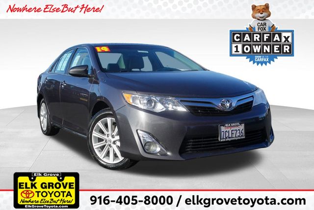 2014 Toyota Camry XLE