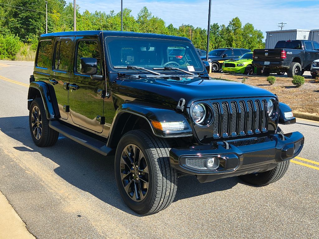 2023 Jeep Wrangler High Altitude photo 8