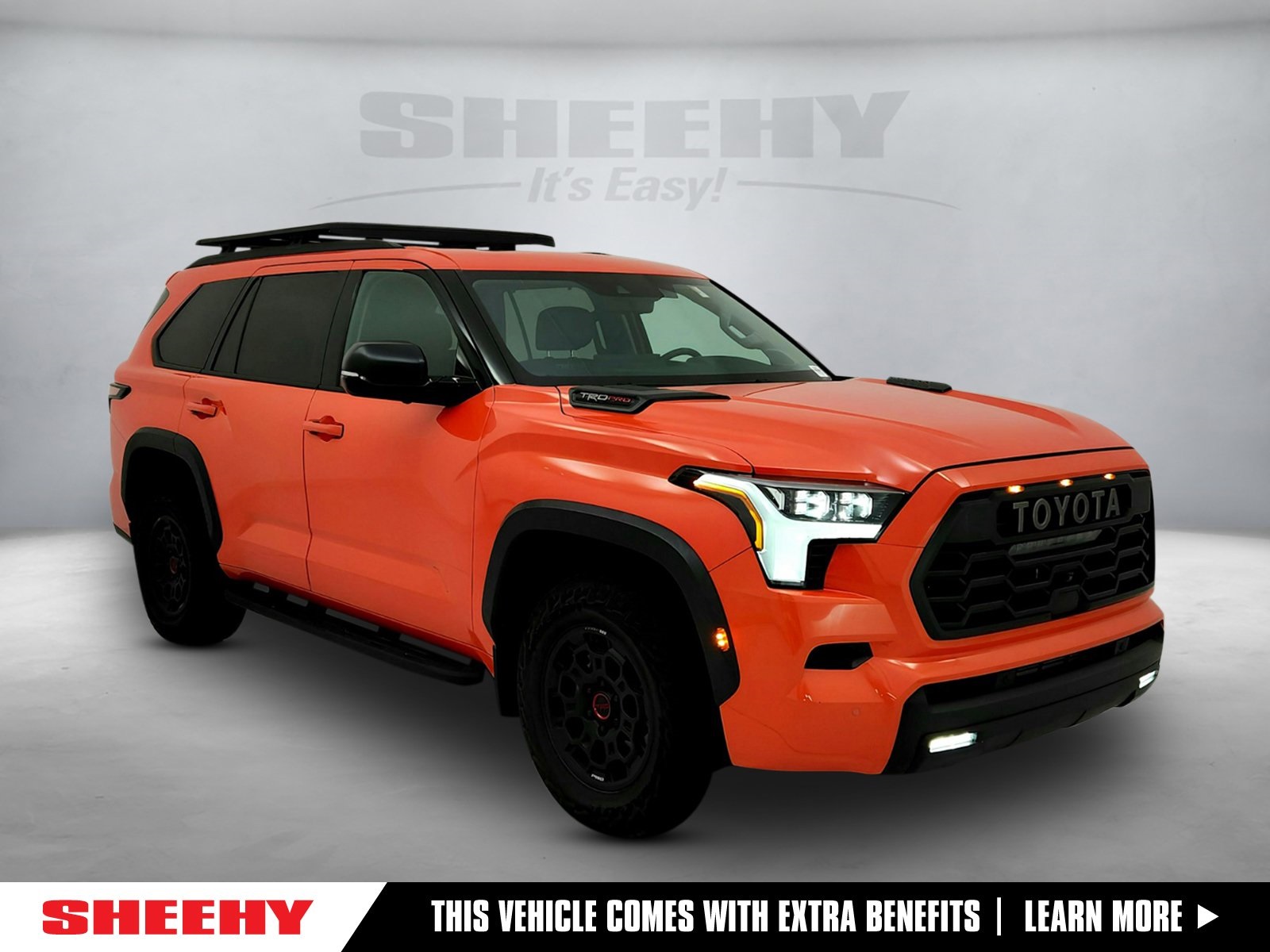 GCD 2023 トヨタ・セコイア　TRD PRO(ソーラー・オクタン・オレンジ 1/64 GCD 2023 Toyota Sequoia TRD Pro (Solar Octane Orange