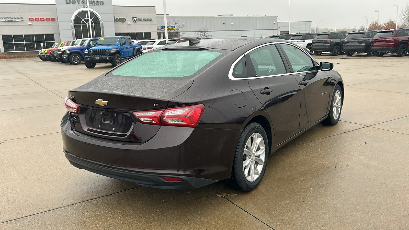2020 Chevrolet Malibu 1LT photo 2