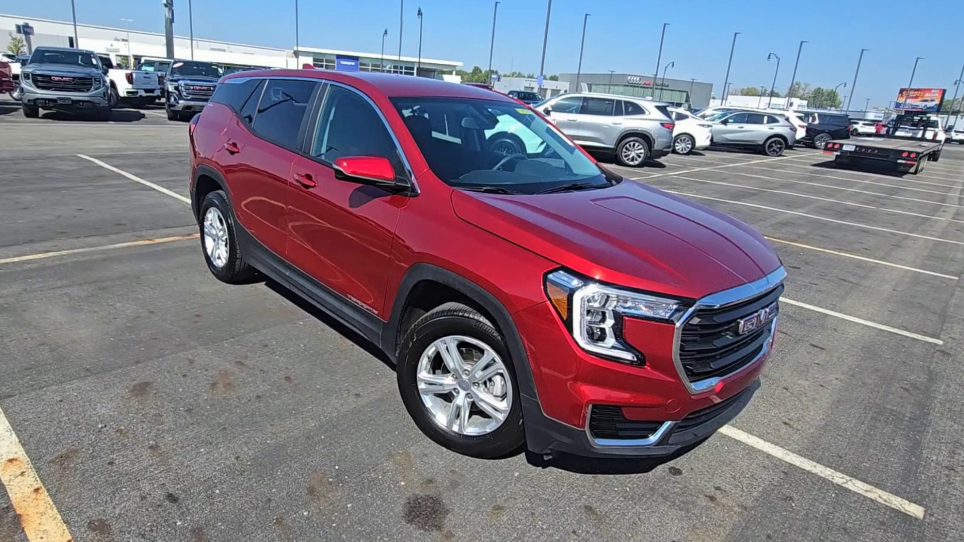 2022 Gmc Terrain SLE photo 36