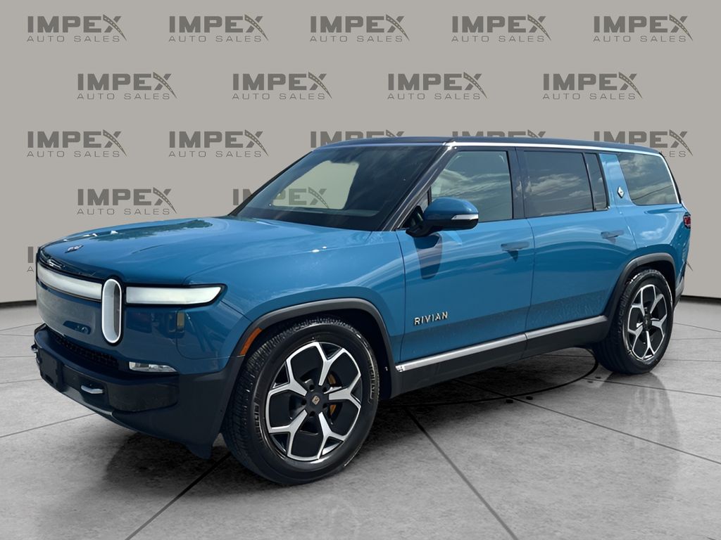 2023 Rivian R1S Adventure