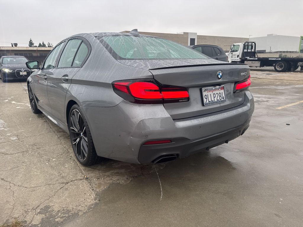 2023 Bmw 540i photo 3