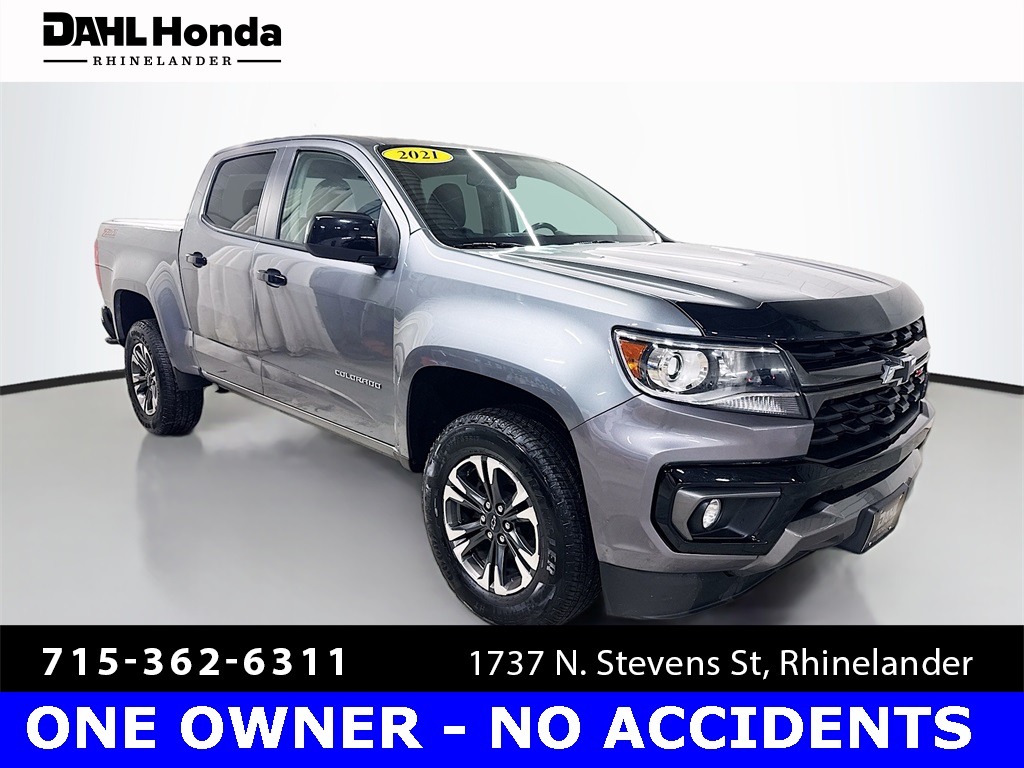 2021 Chevrolet Colorado Z71's photo
