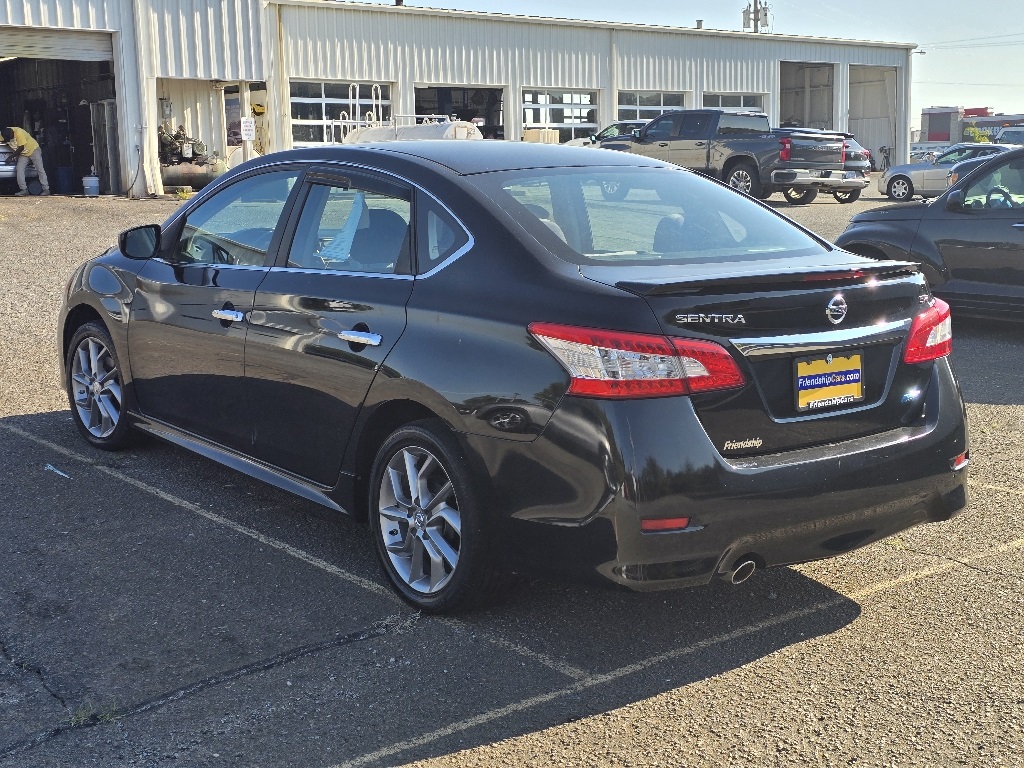 2013 Nissan Sentra SR photo 5