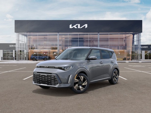 New 2025 Steel Gray Kia GT-Line image 1