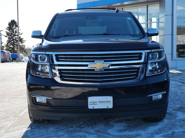 Used 2017 Chevrolet Tahoe Premier with VIN 1GNSKCKCXHR137571 for sale in Eden Prairie, Minnesota