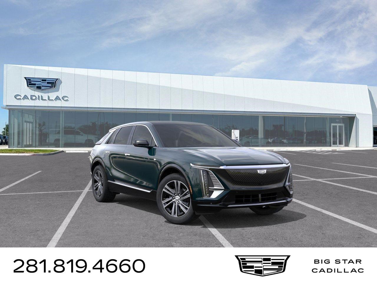2025 Cadillac LYRIQ Luxury 1's photo
