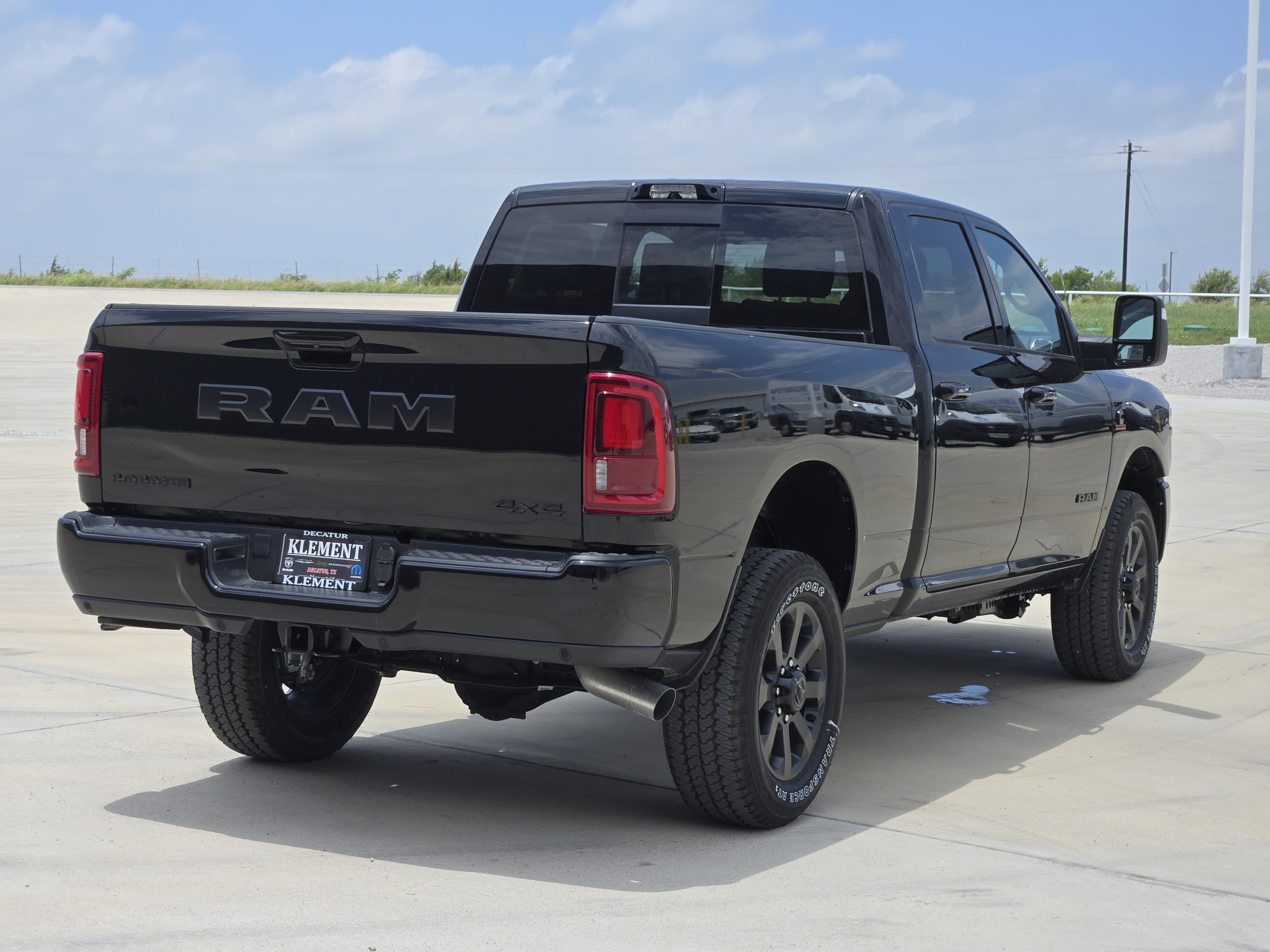 2025 Ram 2500 Laramie photo 4