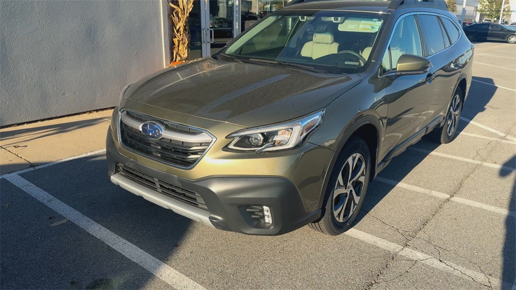 2021 Subaru Outback Limited photo 4