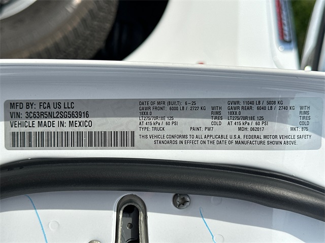 2025 Ram 2500 Laramie photo 33