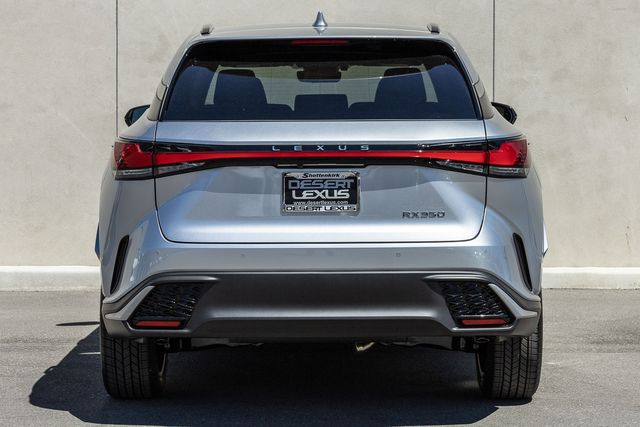 2025 Lexus RX 350 F SPORT photo 4