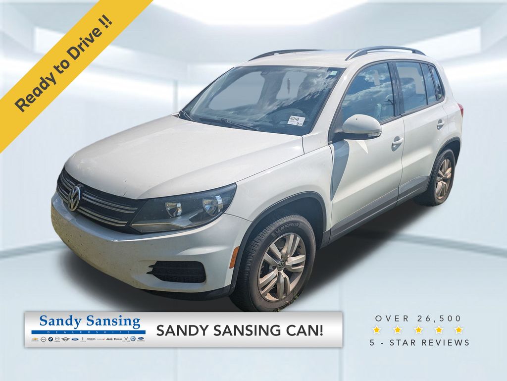 2017 Volkswagen Tiguan Limited