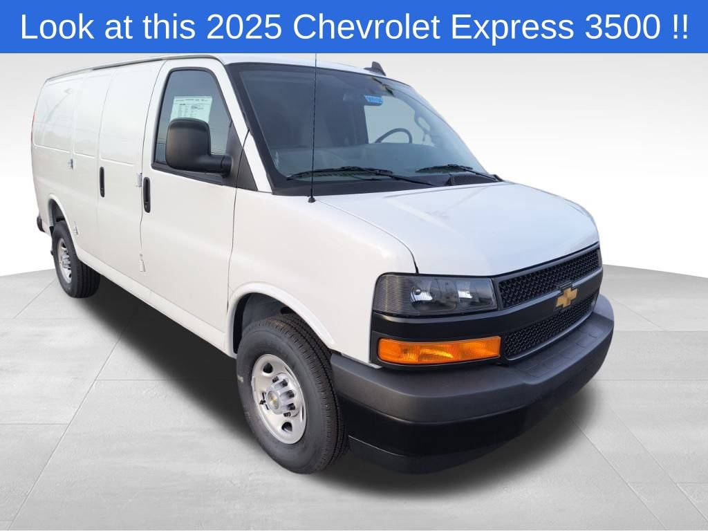 2025 Chevrolet Express Cargo Work Van's photo