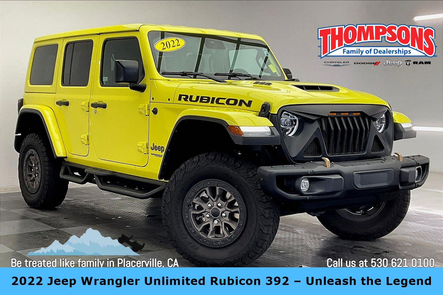 2022 Jeep Wrangler Unlimited Rubicon 392's photo