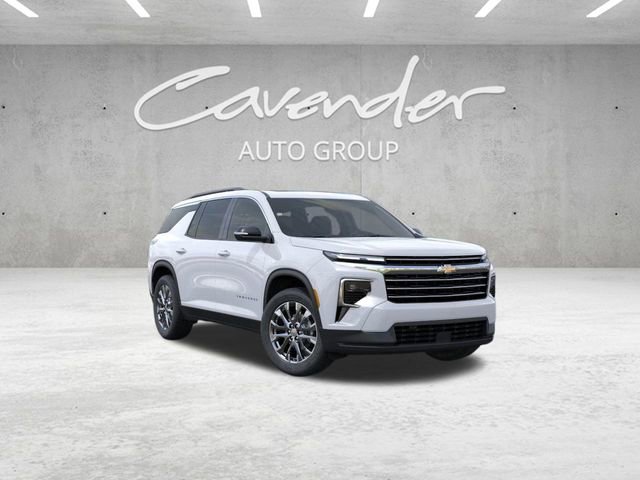 2026 Chevrolet Traverse LT's photo