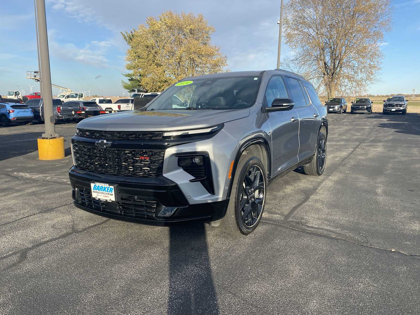 2024 Chevrolet Traverse RS