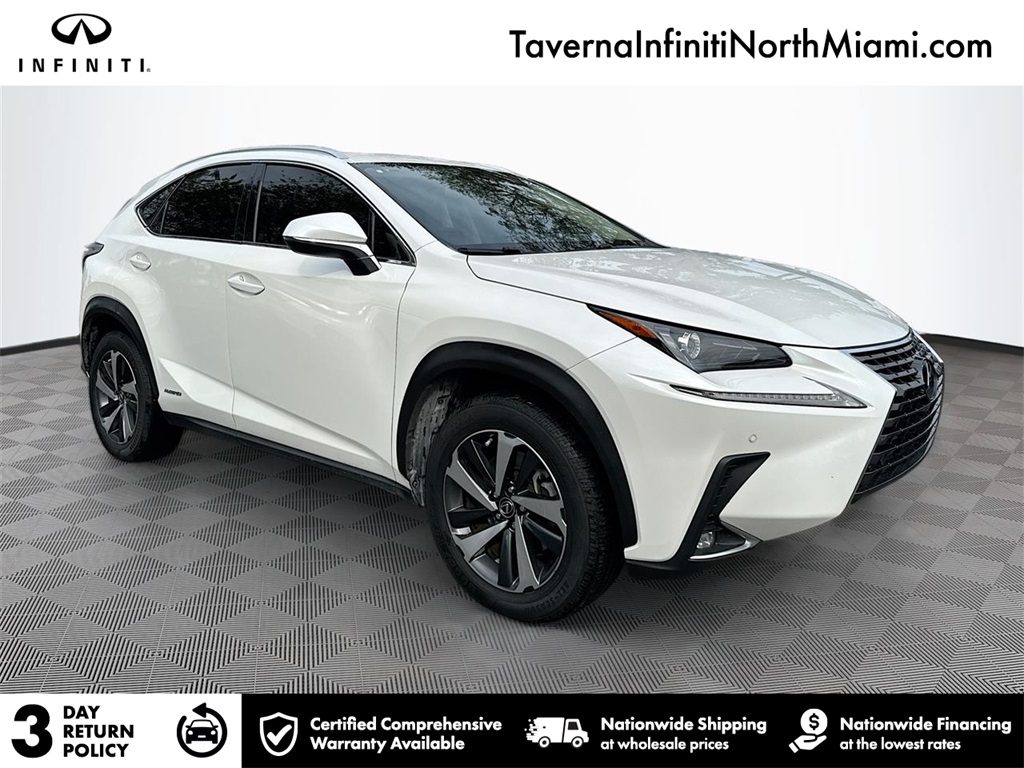 2020 Lexus NX Hybrid 300h's photo